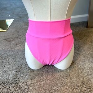 Aerie high waisted bikini bottom